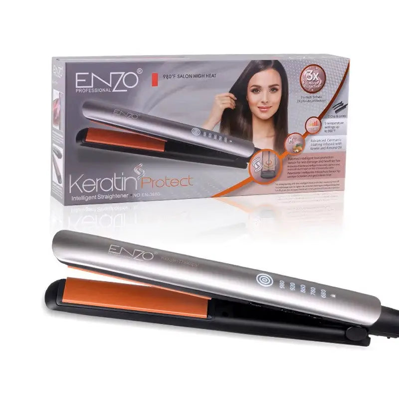 ENZO<br> <b> Lisseur-EN-3860 KERATIN PROTECT gold</b> My Store