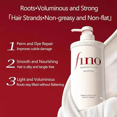FINO Premium Touch Shampoing 550ml  Seven-Dz