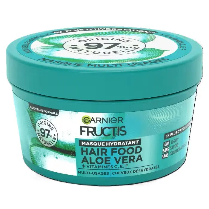 GARNIER FRUCTIS HAIR FOOD ALOE VERA masque hydratant 3 EN 1 - 320ml Seven-Dz