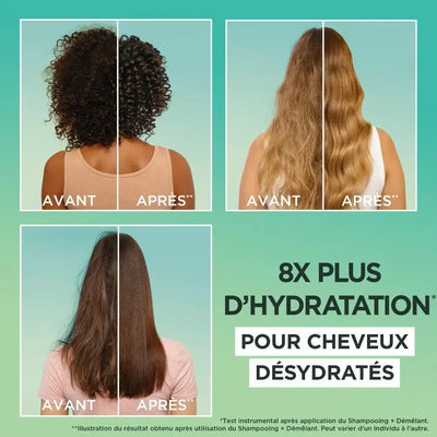 GARNIER FRUCTIS HAIR FOOD ALOE VERA masque hydratant 3 EN 1 - 320ml Seven-Dz