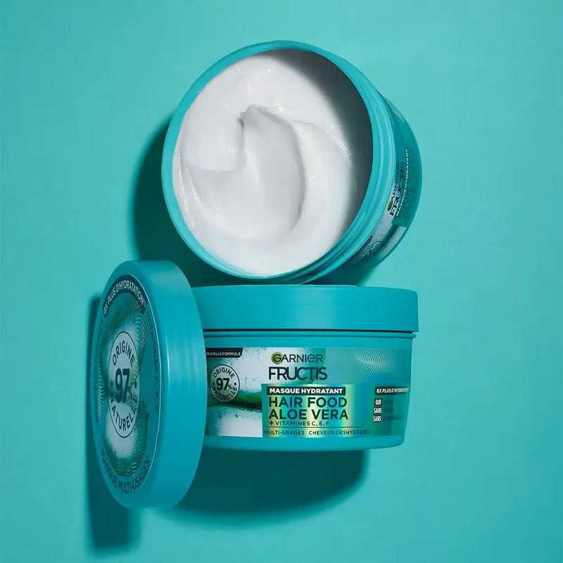 GARNIER FRUCTIS HAIR FOOD ALOE VERA masque hydratant 3 EN 1 - 320ml Seven-Dz