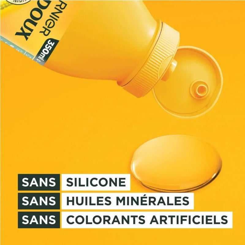 GARNIER Fructis Hair Food Banane Shampoing nourrisssant cheveux secs -350ml Seven-Dz