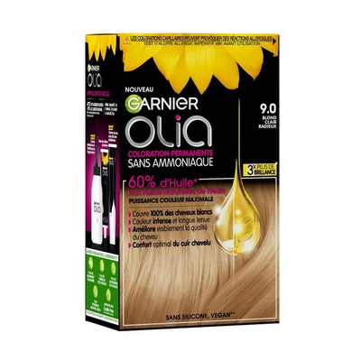 Coloration des cheveux