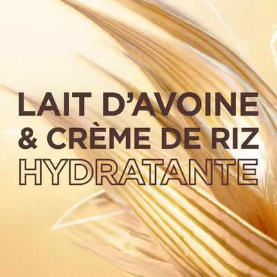 GARNIER Après SHAMPOOING DOUX, Délicatesse d'avoine crème de riz et lait d'avoine - Seven-Dz