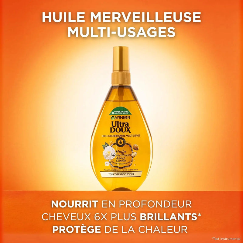 GARNIER Ultra doux huiles Merveilleuses Huiles d&