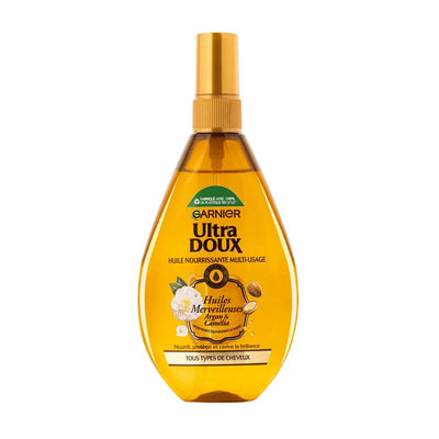 GARNIER Ultra doux huiles Merveilleuses Huiles d'agran et camélia cheveux secs -150ml  Seven-dz 