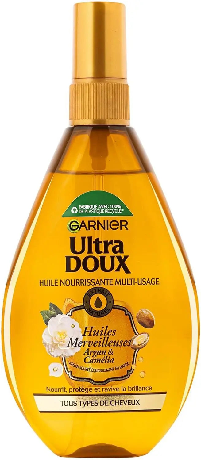 GARNIER Ultra doux huiles Merveilleuses Huiles d&