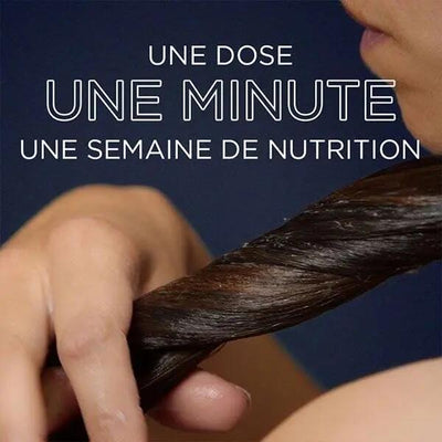 GARNIER ULTRA DOUX Masque Remède Hydratant 72H Cheveux Normaux à Gras -340ml seven-dz