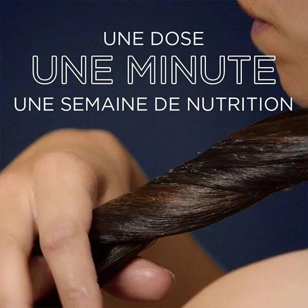 GARNIER ULTRA DOUX Masque Remède Hydratant 72H Cheveux Normaux à Gras -340ml seven-dz