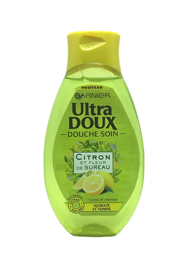 GARNIER ULTRA DOUX SOIN Citron et fleur de sureau-250ml Seven-Dz