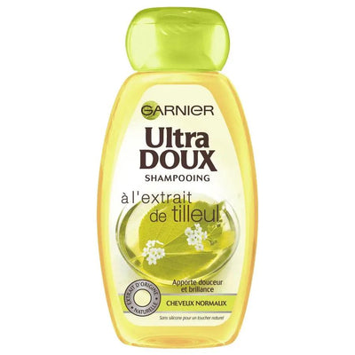 GARNIER ULTRA DOUX Shampooing  à l'Extrait de Tilleul Cheveux Normaux - 250m seven-dz