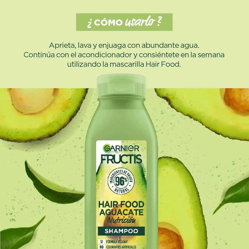GARNIER Fructis Hair Food shampoing à l&