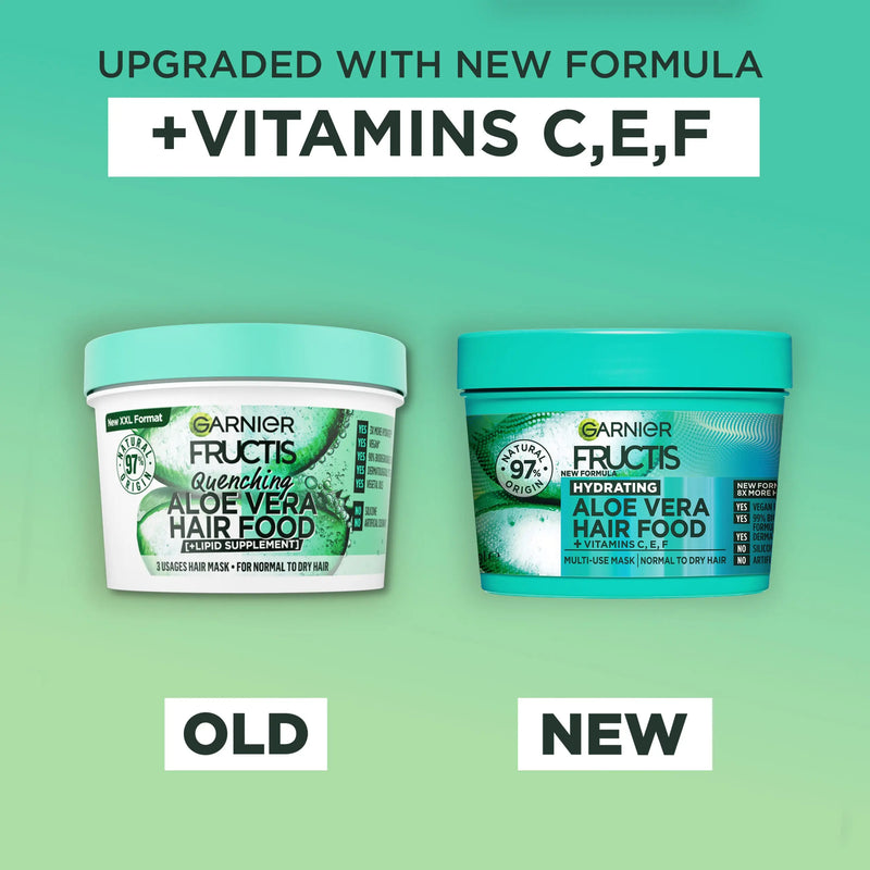 GARNIER FRUCTIS HAIR FOOD ALOE VERA masque hydratant 3 EN 1 - 320ml Seven-Dz