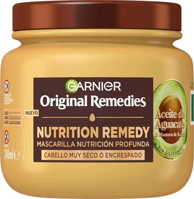 GARNIER ULTRA DOUX Masque nutrition profonde cheveux secs-300ml seven-dz