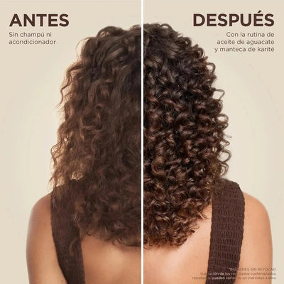 GARNIER ULTRA DOUX Masque nutrition profonde cheveux secs-300ml seven-dz