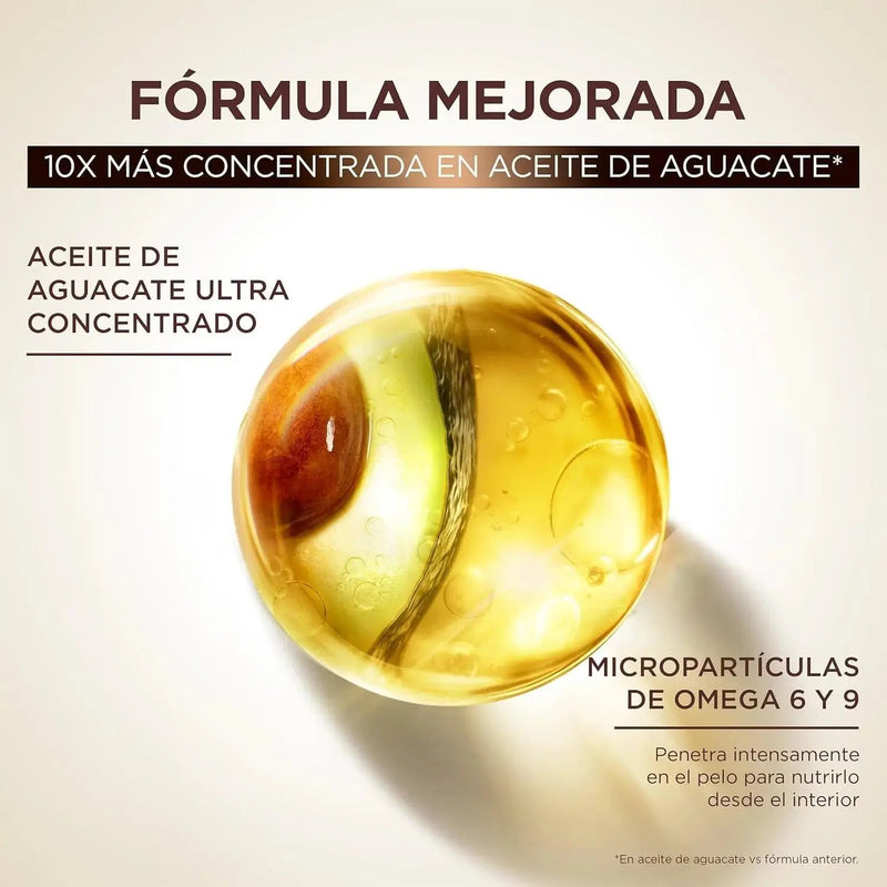GARNIER ULTRA DOUX Masque nutrition profonde cheveux secs-300ml seven-dz