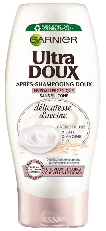 GARNIER Après SHAMPOOING APAISANT, Délicatesse d&