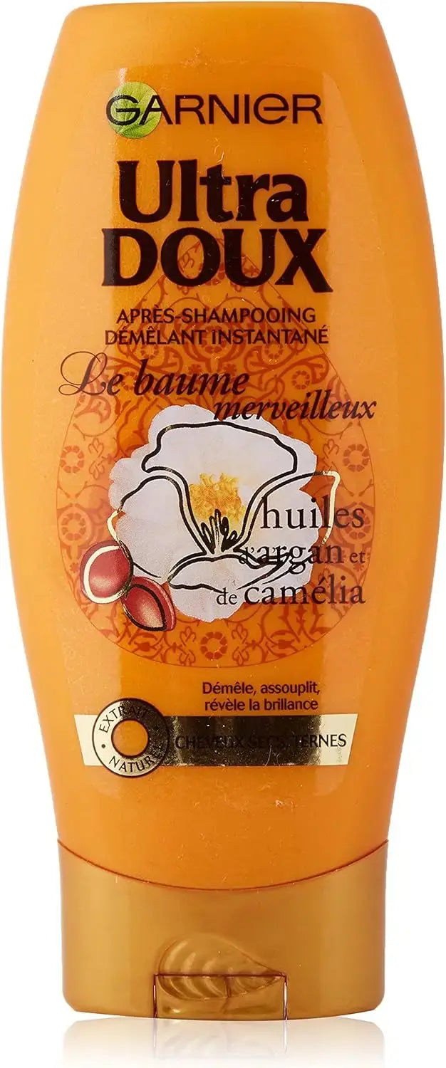 GARNIER Après-shampoing Démêlant, huiles merveilleuses agran et camélia cheveux secs - 200ml seven-dz