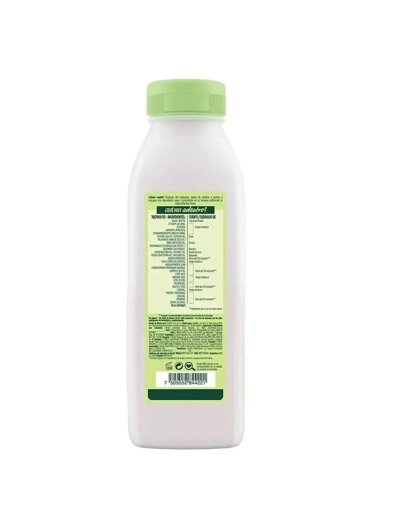 GARNIER Fructis Hair Food Avocat Après-shampoing cheveux secs-300ml Seven-Dz