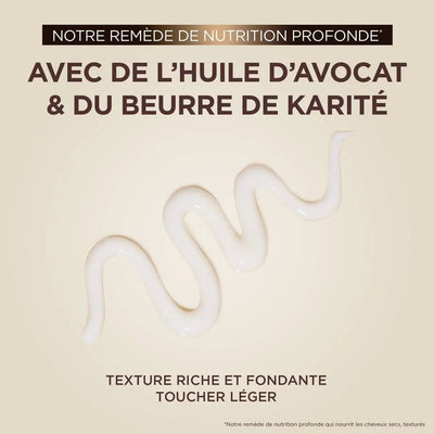 GARNIER ULTRA DOUX Crème Boucles nutrition profonde cheveux secs, bouclés à Crépus-200ml seven-dz