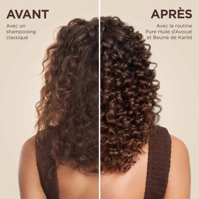 GARNIER ULTRA DOUX Crème Boucles nutrition profonde cheveux secs, bouclés à Crépus-200ml seven-dz