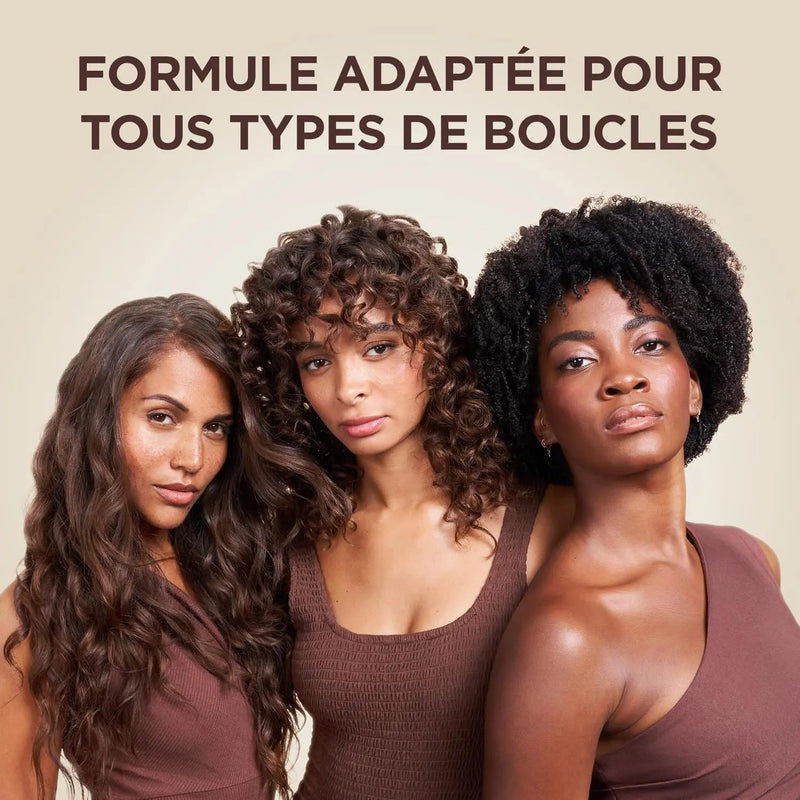 GARNIER ULTRA DOUX Crème Boucles nutrition profonde cheveux secs, bouclés à Crépus-200ml seven-dz