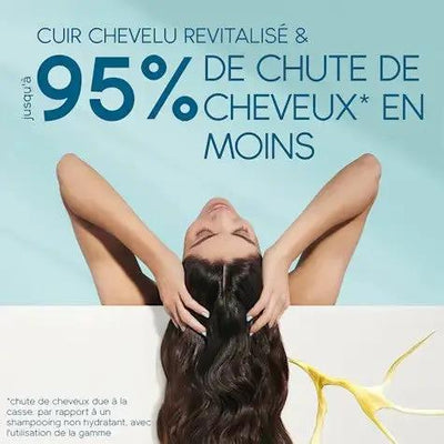 Head & Shoulders Derma X Pro apaise Shampoing Antipélliculaire Cuir chevelu sec - 225ml seven-dz