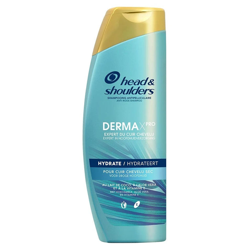 HEAD & SHOULDERS Derma X Pro hydrate - Shampoing Antipelliculaire Apaisant pour Cuir chevelu sec - 225ml seven-dz