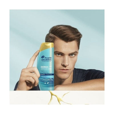 HEAD & SHOULDERS Derma X Pro hydrate - Shampoing Antipelliculaire Apaisant pour Cuir chevelu sec - 225ml seven-dz