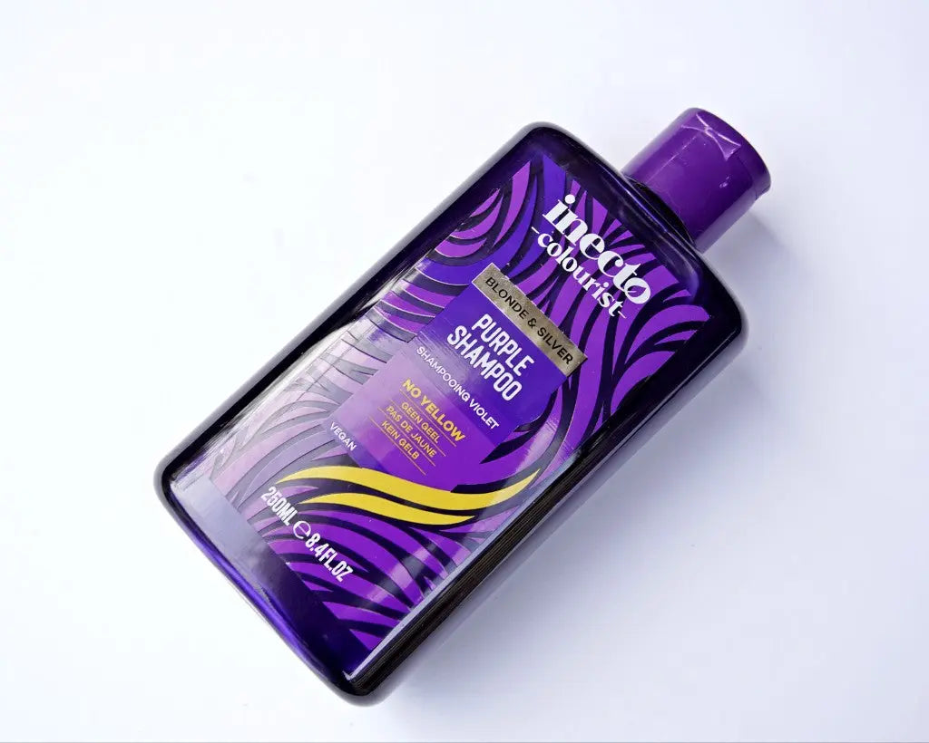 Inecto Colourist Shampooing violet Anti-jaunissement 250ml – Seven-dz