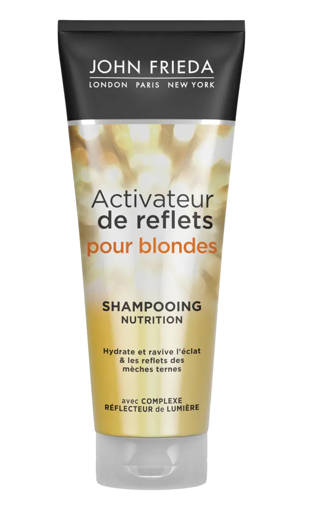 JOHN FRIEDA Activateur de Reflets Shampooing Nutrition - Cheveux Blonds -250ml seven-dz