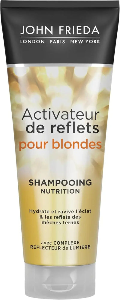 JOHN FRIEDA Activateur de Reflets Shampooing Nutrition - Cheveux Blonds -250ml seven-dz
