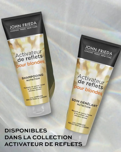 JOHN FRIEDA Activateur de Reflets Shampooing Nutrition - Cheveux Blonds -250ml seven-dz