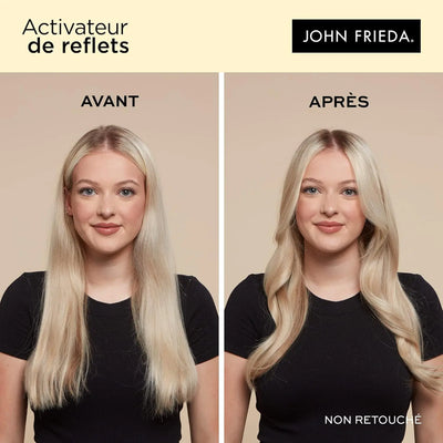 JOHN FRIEDA Activateur de Reflets Shampooing Nutrition - Cheveux Blonds -250ml seven-dz