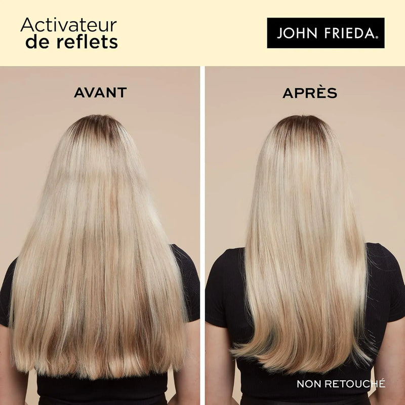 JOHN FRIEDA Activateur de Reflets Shampooing Nutrition - Cheveux Blonds -250ml seven-dz
