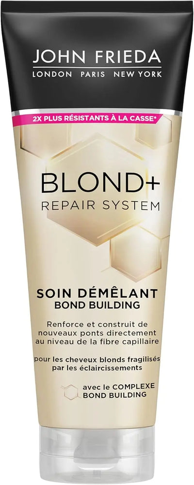JOHN FRIEDA Blond+ Repair System Soin Démêlant Bond Building - Cheveux Blonds -250ml seven-dz