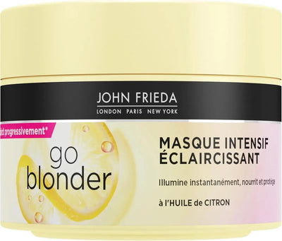 JOHN FRIEDA Go Blonder Masque Intensif Éclaircissant 250ml Seven