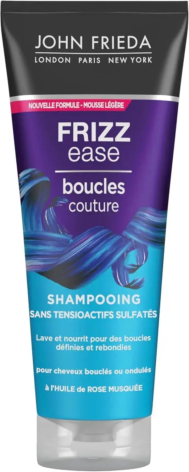 JOHN FRIEDA Frizz Ease Boucles Coutoure Gelée Hydrante  Cheveux ondulés à bouclés-250ml Seven-DZ
