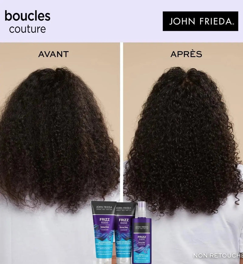 JOHN FRIEDA Frizz Ease Boucles Coutoure Gelée Hydrante  Cheveux ondulés à bouclés-250ml Seven-DZ