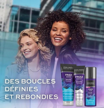 JOHN FRIEDA Frizz Ease Boucles Coutoure Spray Coiffant Boucles Couture Cheveux ondulés à bouclés-200ml seven-dz