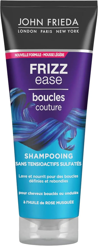 JOHN FRIEDA Frizz Ease Boucles Coutoure Gelée Hydrante  Cheveux ondulés à bouclés-250ml Seven-DZ