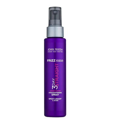 JOHN FRIEDA<br> <b>Spray lissant 3 jours Straight</b><br><h5>Frizz Ease - 100ml</h5>Origine </h6> <img style="vertical-align: middle;" src=" https://shorturl.at/qvUZ6"> 4
