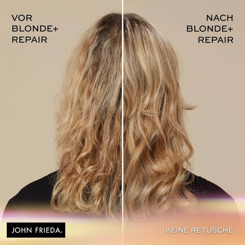 JOHN FRIEDA Blond+ Repair System Traitement Pré-Shampooing Cheveux Blonds -100ml seven-dz