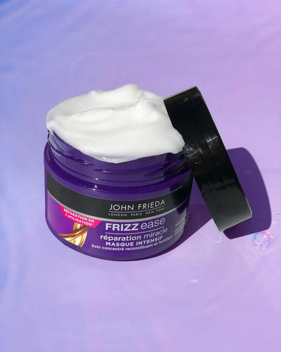 JOHN FRIEDA Masque Frizz Ease Masque Intensif Réparation Miracle   cheveux secs et abimés-250ml -Seven-Dz