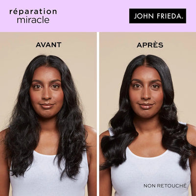 JOHN FRIEDA Masque Frizz Ease Masque Intensif Réparation Miracle   cheveux secs et abimés-250ml -Seven-Dz