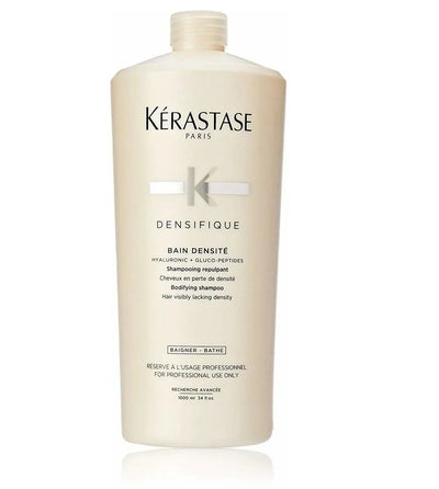 Kérastase densifique Bain Densité Shampoing Repulpant Densifiant, Cheveux Fins  1000ml seven-dz