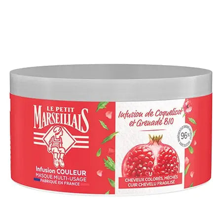 LE PETIT MARSEILLAIS<br> <b> Infusion COULEUR</b><br><h5>Masque capillaire-300ml</h5>