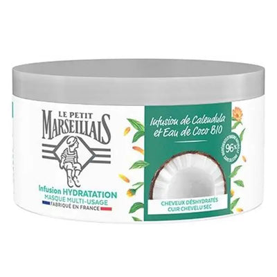 LE PETIT MARSEILLAIS<br> <b> Infusion HYDRATATION</b><br><h5>Masque capillaire-cheveux déshydratés-300ml</h5>