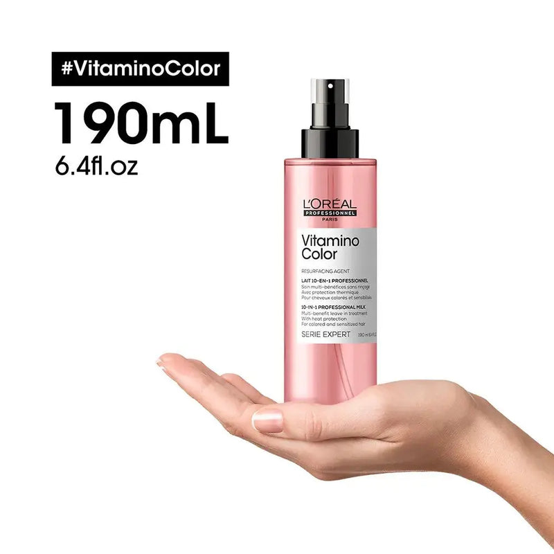 L’OREAL PROFESSIONNEL SERIE EXPERT Vitamino Color 10 in 1 cheveux colorés-190ml Deven-Dz