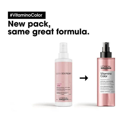 L’OREAL PROFESSIONNEL SERIE EXPERT Vitamino Color 10 in 1 cheveux colorés-190ml Deven-Dz